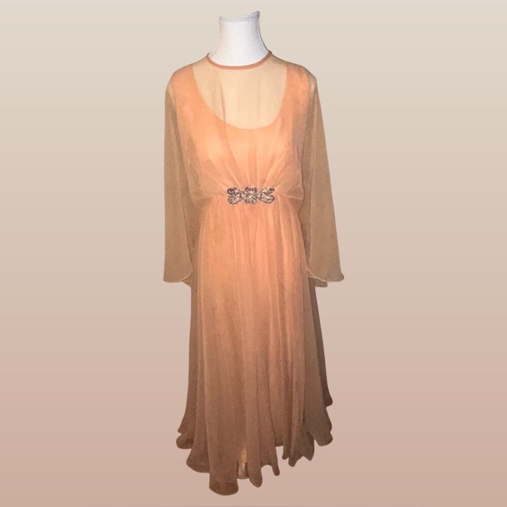 Vintage Emma Domb 1960s Gown